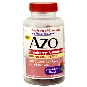 I-Health AZO Cranberry® Gummies Mixed Berry -- 40 Gummies