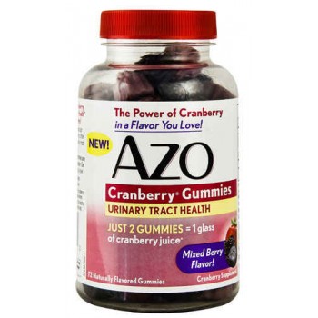 I-Health AZO Cranberry® Gummies Mixed Berry -- 72 Gummies