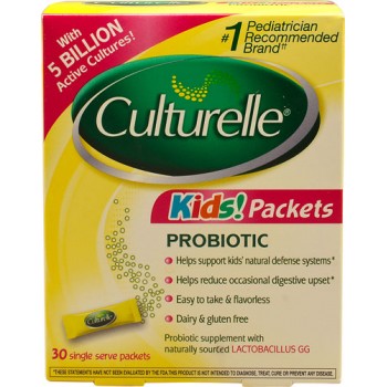 I-Health Culturelle® Probiotics for Kids -- 5 billion - 30 Packets