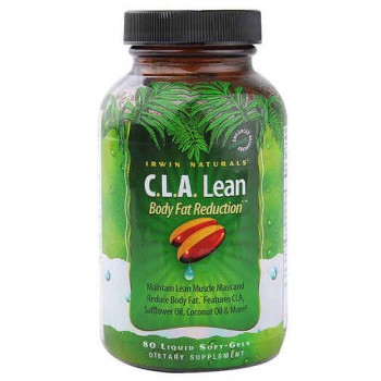 Irwin Naturals C.L.A.Lean Body Fat Reduction™ -- 80 Liquid Softgels