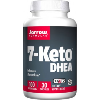 Jarrow Formulas 7-Keto® DHEA -- 100 mg - 30 Capsules