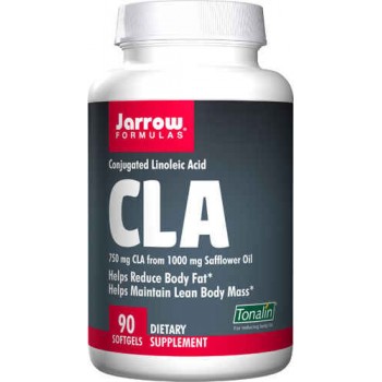 Jarrow Formulas CLA -- 750 mg - 90 Softgels