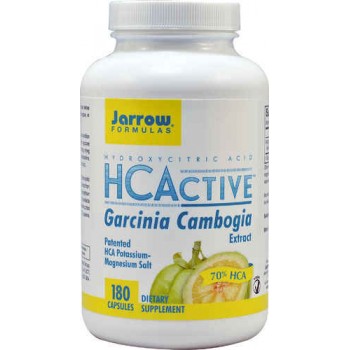 Jarrow Formulas HCActive™ Gacinia Cambogia Extract -- 180 Capsules