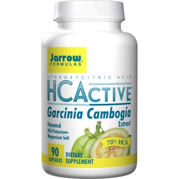 Jarrow Formulas HCActive™ Garcinia Cambogia Extract -- 500 mg - 90 Capsules