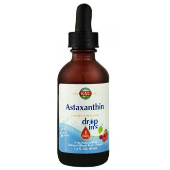 KAL Astaxanthin DropIns™ Mixed Berry -- 4 mg - 1.5 fl oz