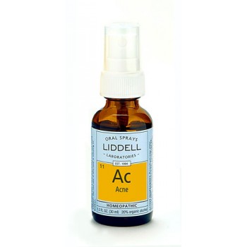 Liddell Homeopathic Ac Acne -- 1 fl oz