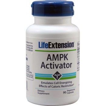 Life Extension AMPK Activator -- 90 Vegetarian Capsules