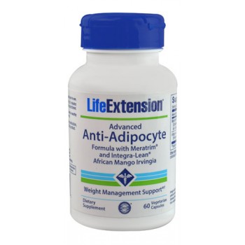 Life Extension Advanced Anti-Adipocyte Weight Management Support -- 60 Vegetarian Capsules