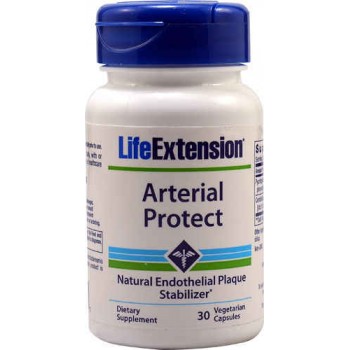 Life Extension Arterial Protect -- 30 Vegetarian Capsules