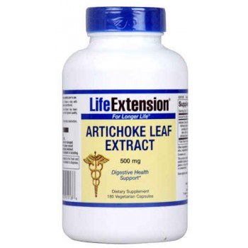 Life Extension Artichoke Leaf -- 500 mg - 180 Vegetarian Capsules