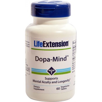 Life Extension Dopa-Mind™ -- 60 Vegetarian Tablets