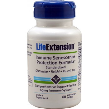 Life Extension Immune Senescence Protection Formula™ -- 60 Vegetarian Tablets
