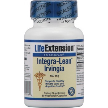 Life Extension Integra-Lean™ Irvingia -- 150 mg - 60 Vegetarian Capsules