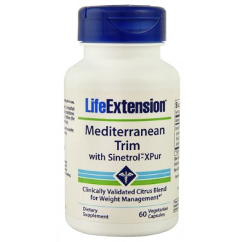 Life Extension Mediterranean Trim with Sinetrol™-XPur -- 60 Vegetarian Capsules
