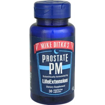 Life Extension Mike Ditka's ProstatePM -- 30 Vegetarian Capsules