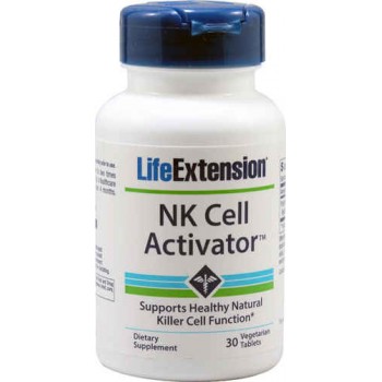 Life Extension NK Cell Activator™ -- 30 Vegetarian Tablets