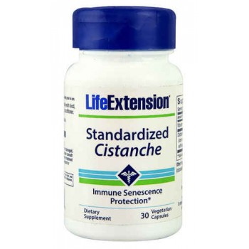 Life Extension Standardized Cistanche -- 30 Vegetarian Capsules