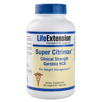 Life Extension Super Citrimax® -- 180 Vegetarian Capsules