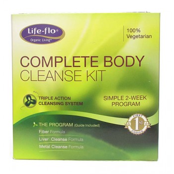 Life-Flo Complete Body Cleanse Kit™ -- 1 Kit