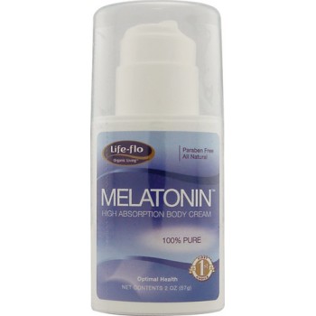 Life-Flo Melatonin™ Body Cream -- 2 oz
