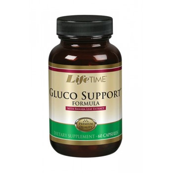 Lifetime Natural Gluco Support Formula -- 60 Capsules