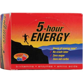 Living Essentials 5 Hour Energy Berry -- 12 Bottles