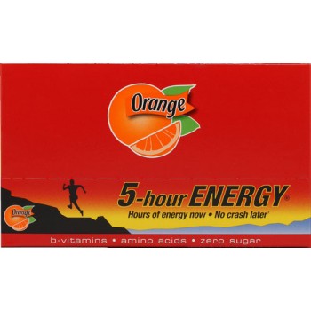 Living Essentials 5-Hour Energy Orange -- 12 Bottles