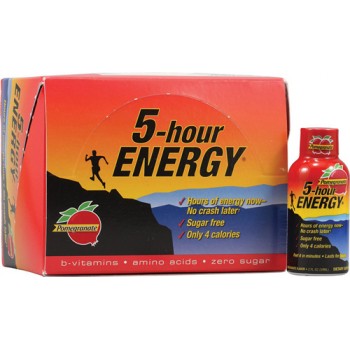 Living Essentials 5 Hour Energy Pomegranate -- 12 Bottles