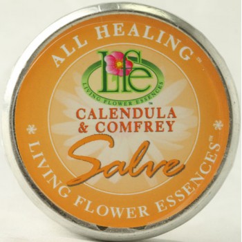 Living Flower Essences All Healing Salve™ -- 2.5 oz