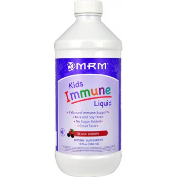 MRM Kids Immune Liquid Black Cherry -- 10 fl oz