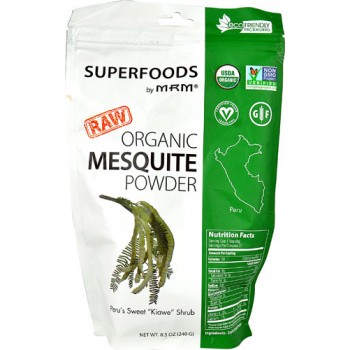 MRM Superfoods Raw Organic Mesquite Powder -- 8.5 oz