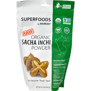 MRM Superfoods Raw Organic Sacha Inchi Powder -- 8.5 oz