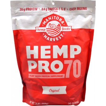 Manitoba Harvest Hemp Pro 70® -- 2 lbs