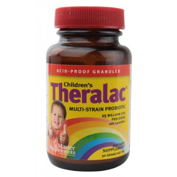 Master Supplements Children's Theralac® Mult-Strain Probiotic -- 25 billion CFU - 30 g