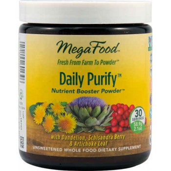 MegaFood Daily Purify Nutrient Booster Powder™ -- 2.1 oz