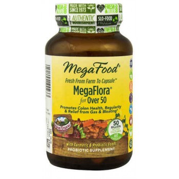 MegaFood MegaFlora® for Over 50 -- 50 billion - 60 Capsules