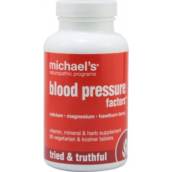 Michael's Naturopathic Programs Blood Pressure Factors™ -- 90 Vegetarian Tablets