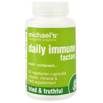 Michael's Naturopathic Programs Daily Immune Factors™ -- 60 Vegetarian Capsules