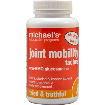 Michael's Naturopathic Programs Joint Mobility Factors™ non-GMO Glucosamine -- 90 Vegetarian & Kosher Tablets