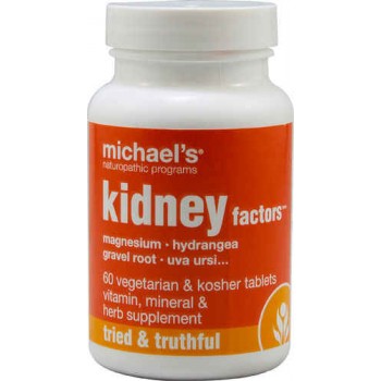 Michael's Naturopathic Programs Kidney Factors™ -- 60 Vegetarian Tablets