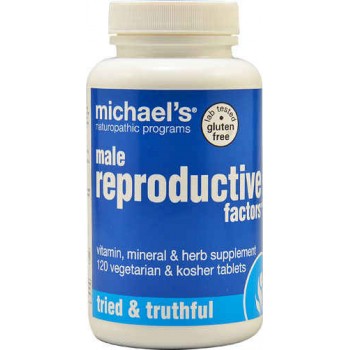 Michael's Naturopathic Programs Male Reproductive Factors™ -- 120 Vegetarian Tablets