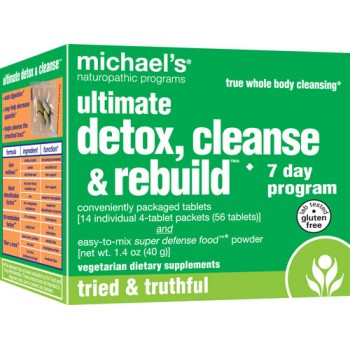 Michael's Naturopathic Programs Ultimate Detox Cleanse and Rebuild™ 7-Day Program -- 1 Kit