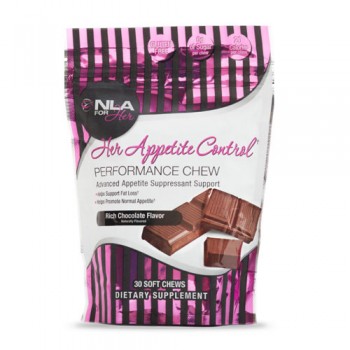 NLA For Her Appetite Control Performance Chew Rich Chocolate -- 30 Soft Chews