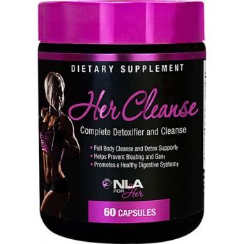 NLA For Her Cleanse -- 60 Capsule