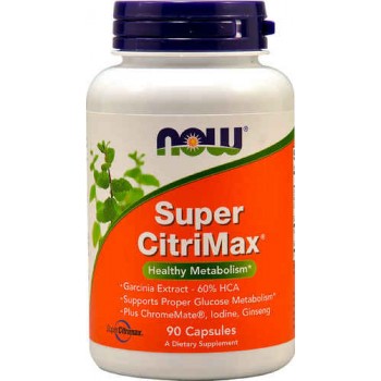 NOW Foods Super CitriMax® -- 90 Capsules