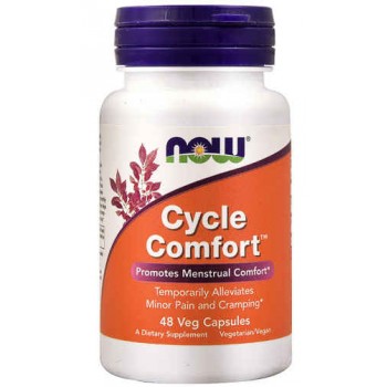 NOW Cycle Comfort™ -- 48 Veg Capsules