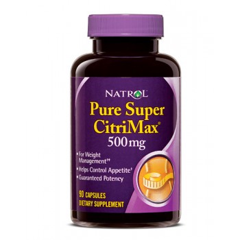 Natrol Pure Super CitriMax® -- 500 mg - 90 Capsules