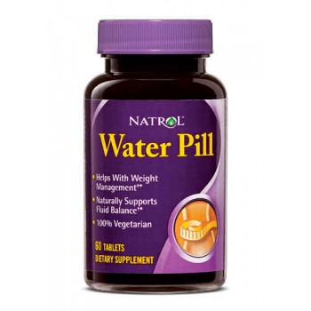 Natrol Water Pill -- 60 Tablets
