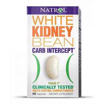 Natrol White Kidney Bean Carb Intercept® -- 60 Capsules