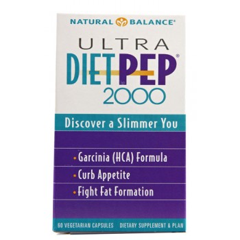 Natural Balance Ultra Diet Pep® 2000 -- 60 Vegetarian Capsules